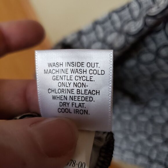 Banana Republic Geometric Print Wrinkle-Resistant Stretch Wrap Dress Size XS - Picture 5 of 6